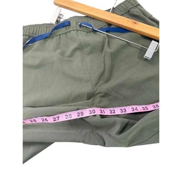 Figs Technical Collection Slim Tansen Jogger Scrub Pants Moss Men’s Large New - Picture 6 of 10